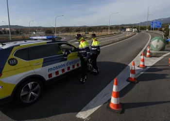 Muere un ciclista francés tras ser atropellado por un coche en Barcelona