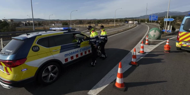 Muere un ciclista francés tras ser atropellado por un coche en Barcelona