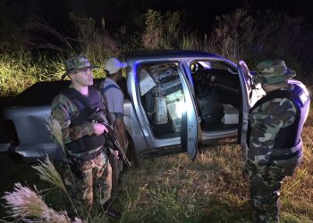 Prefectura incauta más de una tonelada de marihuana en Misiones