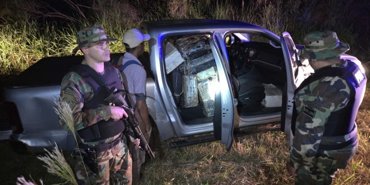 Prefectura incauta más de una tonelada de marihuana en Misiones