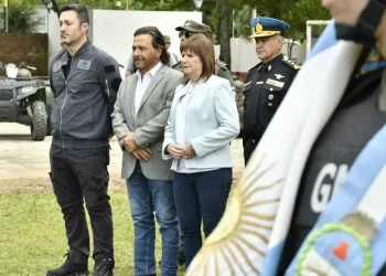 Petri y Bullrich dieron inicio al “Operativo Roca” para el control de la porosa frontera norte. FF.AA y  FF.SS podrán actuar en conjunto