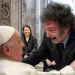 Milei mostro su pesar por la muerte de Francisco: El Gobierno “lamenta profundamente” la muerte de Francisco