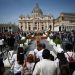 Plaza San Pedro en Roma-VIVO-: Miles de fieles despiden al papa Francisco