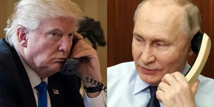 Putin es acusado de romper su propia tregua en Ucrania y deja mal parado a Trump, quien lo había apoyado al inicio de las negociaciones