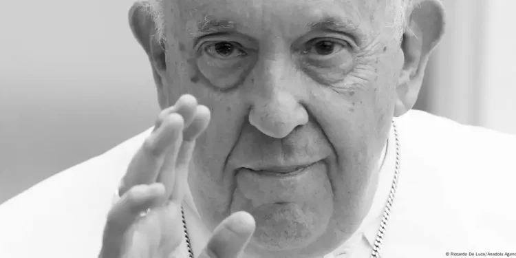 El papa Francisco murió