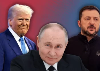 Trump había gritado por redes “detente Vladimir” tras brutal ataque a Kiev, pero luego retrocedió, dijo que Rusia había hecho una “concesión considerable”