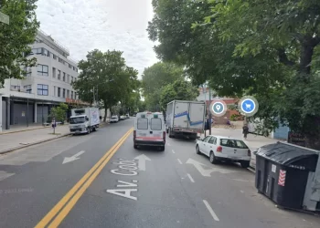 Ciudad trágica: Apuñalamiento en ocasión de robo, la victima escapa, atropella a una mujer y mueren ambos