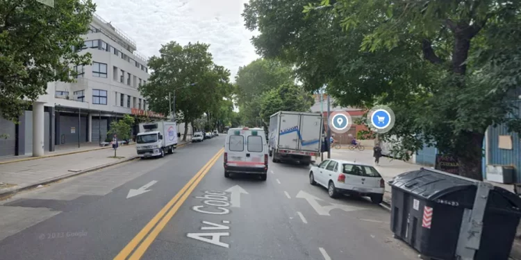 Ciudad trágica: Apuñalamiento en ocasión de robo, la victima escapa, atropella a una mujer y mueren ambos