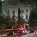 Extraño: Se incendió parte de la embajada de Rusia en Uruguay y los bomberos lograron controlar el fuego