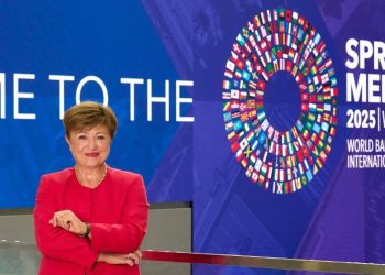 “El FMI aplaude a Argentina: Georgieva pone al país como ejemplo mundial (y explica por qué)”