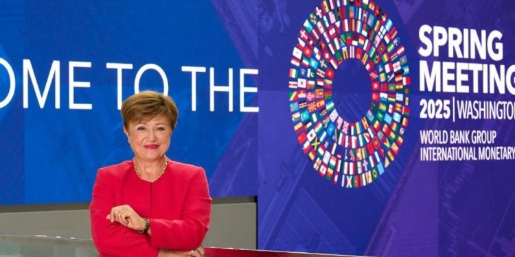 “El FMI aplaude a Argentina: Georgieva pone al país como ejemplo mundial (y explica por qué)”