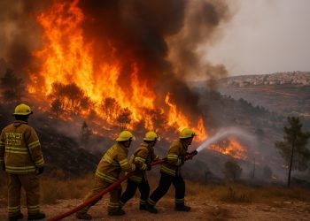 Israel Declara “Emergencia Nacional” por Iincendios forestales; despliegan Ejército y solicitan ayuda internacional
