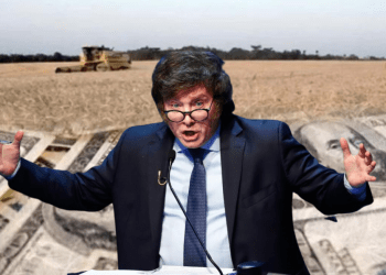 Milei al campo: “Aprovechen ahora, en julio vuelve la fiesta de las retenciones”