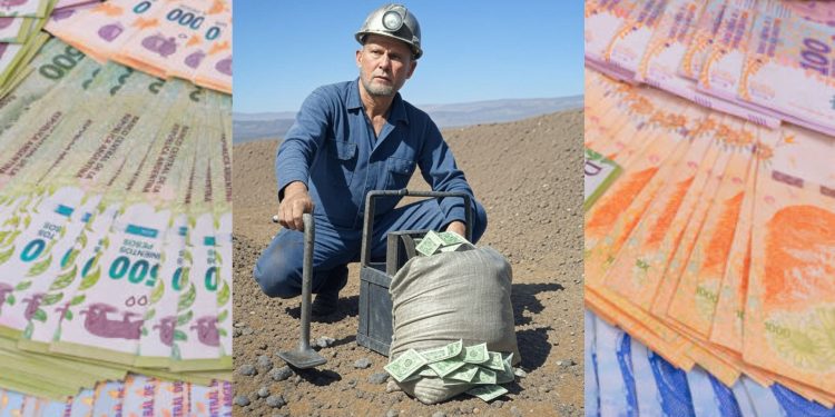 Una minera deposita por error 110 millones a un maquinista despedido y este no los quiere devolver. Lo denunciaron