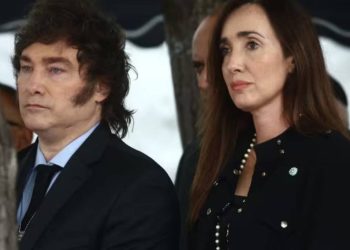 Milei en acto por Malvinas sin la presencia de Villarruel, evidenciando diferencias internas, las cuales no supieron dejar de lado ni siquiera al recordar a quienes dieron su vida por la patria-VIDEO-