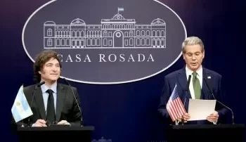 Scott Bessent, dijo que EEUU no pide romper relaciones comerciales con China y que no habrá una línea crediticia extra para la Argentina