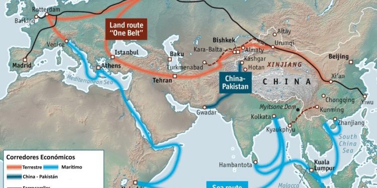 La Ruta de la Seda, la batalla de Trump contra la hegemonía de China