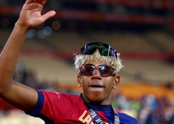 A dos años de su debut: estos son los récords que rompió Lamine Yamal