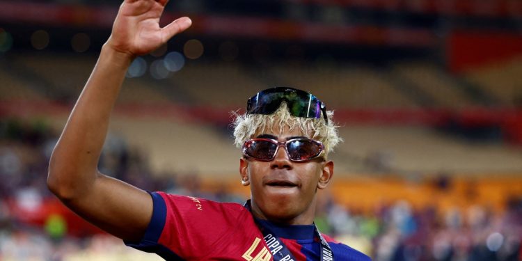 A dos años de su debut: estos son los récords que rompió Lamine Yamal