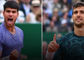 A qué hora y por dónde ver la final del Masters 1000 de Montecarlo: Alcaraz vs. Mussetti