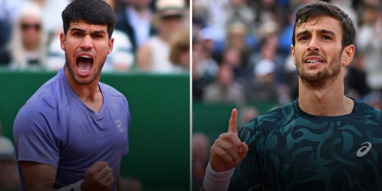 A qué hora y por dónde ver la final del Masters 1000 de Montecarlo: Alcaraz vs. Mussetti