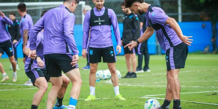 A qué partido apuntan para volver un jugador que Racing extrañó mucho ante Bucaramanga