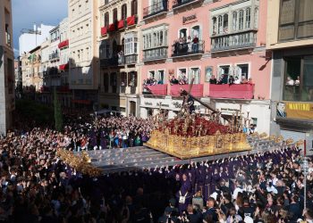 Martes Santo en Málaga, en directo: sigue las procesiones de la Semana Santa 2025
