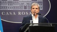 Luis Caputo: "Vamos a terminar con el cepo cambiario a partir del lunes"