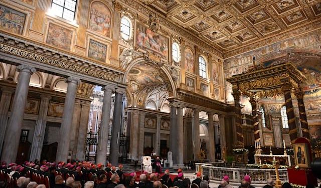 “La Madonna me dijo prepárate la tumba”: la historia de cómo Francisco decidió ser enterrado en Santa María la Mayor