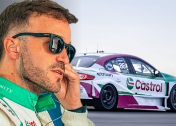 Agustín Canapino con Olé: la división del TC2000, la importancia del ruido y la locura de los yanquis por el TC