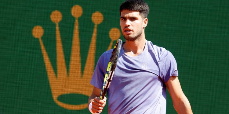 Alcaraz en plena recuperación: le ganó a Altmaier y está en cuartos de Montecarlo