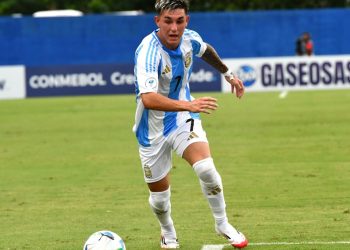 Argentina pierde 1-0 contra Paraguay por el quinto puesto