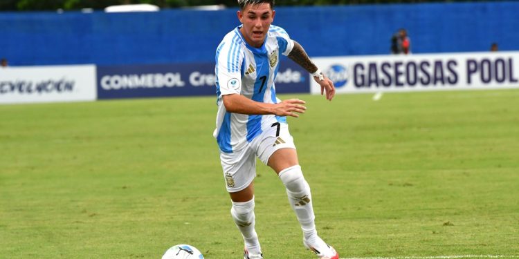 Argentina pierde 1-0 contra Paraguay por el quinto puesto