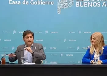Axel Kicillof anunció el desdoblamiento de las elecciones bonaerenses: serán el 7 de septiembre