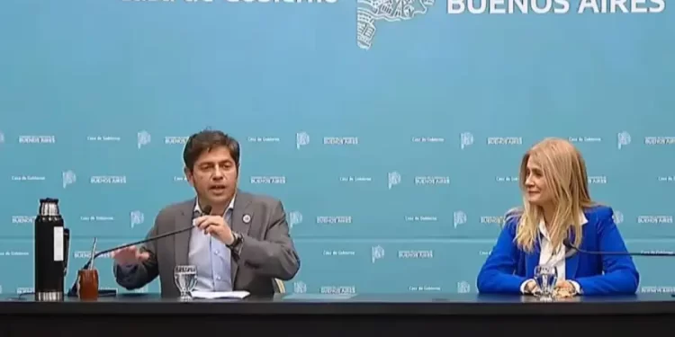 Axel Kicillof anunció el desdoblamiento de las elecciones bonaerenses: serán el 7 de septiembre
