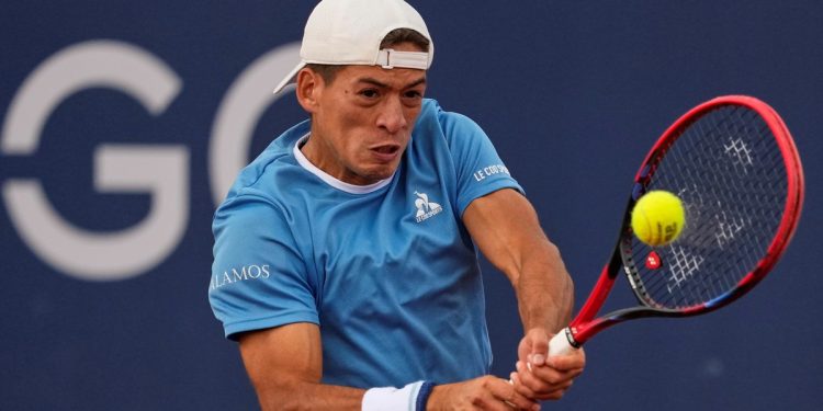 Báez frenó en Barcelona; Cerúndolo y Navone juegan en Munich: cuándo y cómo ver