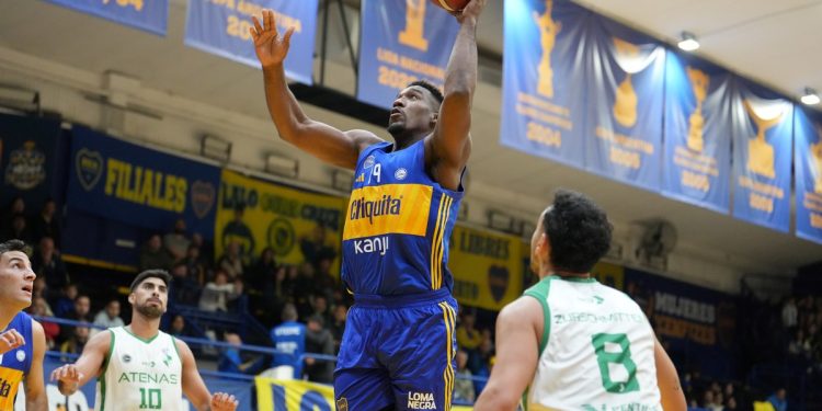 Boca ganó el clásico, llegó a una marca histórica y lidera la Liga Nacional