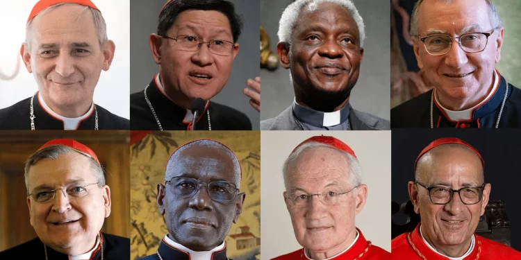 Los candidatos para ser nuevo Papa en 2025, según los especialistas