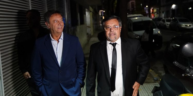 Caruso Lombardi habló de la salida de Gago en Boca durante un debate legislativo