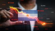 Impacto global en Argentina: las acciones caen hasta 10% y trepa el riesgo país