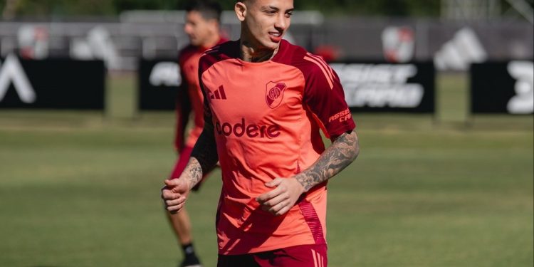 ¿Castaño titular? El posible 11 de River este miércoles en Lima