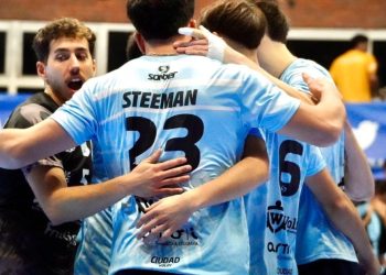 Ciudad le volvió a ganar a CEF N° 5 y está macht point en la Liga de Vóleibol Argentina