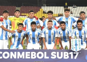 Cómo sigue el Sudamericano Sub 17 tras la goleada de Argentina ante Paraguay