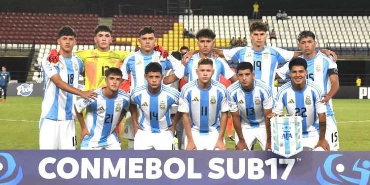 Cómo sigue el Sudamericano Sub 17 tras la goleada de Argentina ante Paraguay