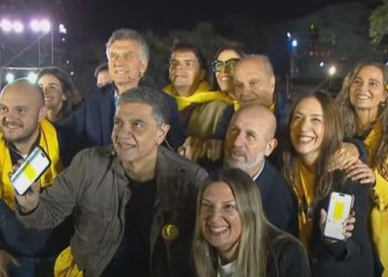 Con dardos al Gobierno y encabezados por Macri, el PRO lanzó su campaña en Ciudad de Buenos Aires
