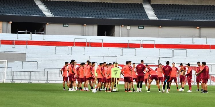 Con una importante ausencia, la lista de River para el debut en la Copa Libertadores