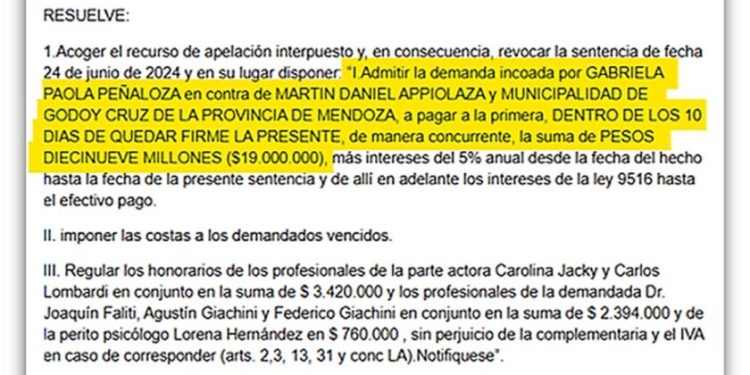 Condenaron a un funcionario de Godoy Cruz por violencia de género y maltrato a una empleada
