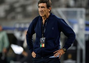 Costas, cauto tras el empate de Racing en Chile: “Veremos al final si nos servirá el punto”