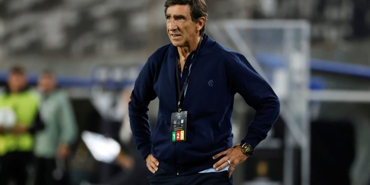 Costas, cauto tras el empate de Racing en Chile: “Veremos al final si nos servirá el punto”