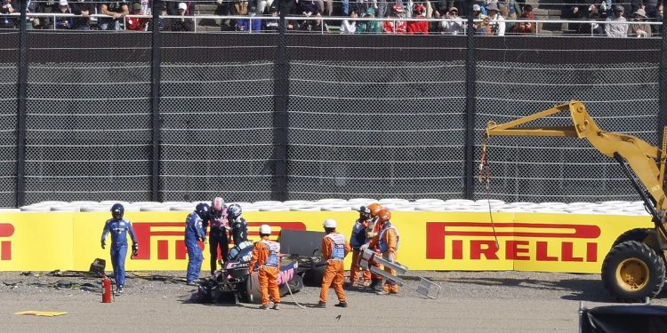 Cuál es el estado de salud de Jack Doohan tras el choque que sufrió a 257 kilómetros por hora en el Gran Premio de Japón